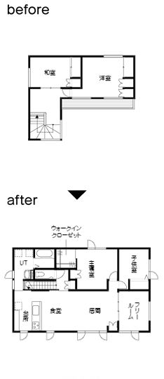 間取り図2階