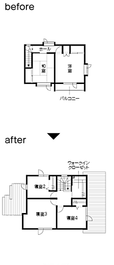 間取り図2階