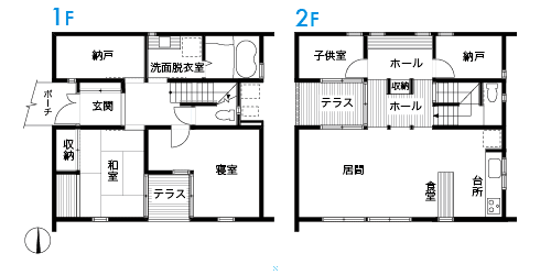 LDK間取り