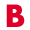 B