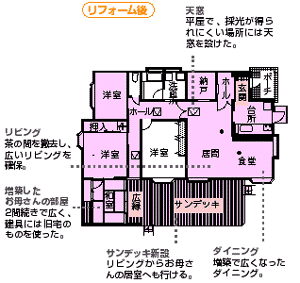 リフォーム後図面